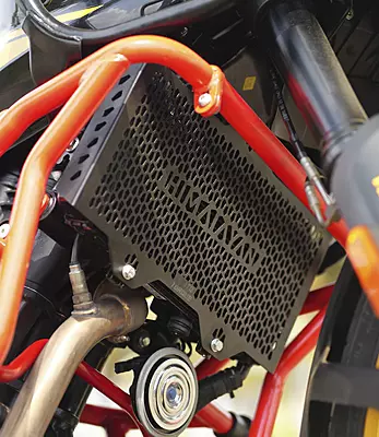 Moto Torque Radiator Guard for Royal Enfield Himalayan 450