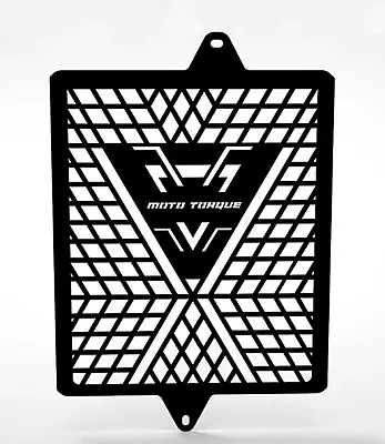 Moto Torque Radiator Guard (MS) for Triumph Speed 400 & Triumph Scrambler 400 X